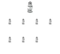 8 x Bicchiere punteria valvole TOPRAN per AUDI, CUPRA, SEAT, SKODA, VW A1