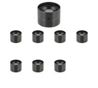 8 x Bicchiere punteria valvole TOPRAN per AUDI, FORD, SEAT, SKODA, VW A2