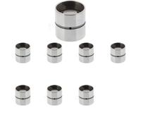8 x Bicchiere punteria valvole TOPRAN per AUDI, SEAT, SKODA, VW A3 8L, A4