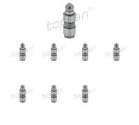 8 x Bicchiere punteria valvole TOPRAN per BMW, CITRON, DS, FIAT, FORD