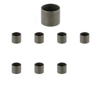 8 x Bicchiere punteria valvole TOPRAN per CITRON, PEUGEOT 205 II, 306