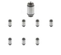 8 x Bicchiere punteria valvole TOPRAN per MERCEDES-BENZ 124 C124, 124