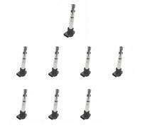 8 x Bobina d'accensione ABAKUS per AUDI, SEAT, SKODA A3, A3 8P, A3 8P/8PA/8P7