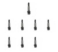 8 x Bobina d'accensione ABAKUS per BMW 1 E87, 3 E46, 3 E90, 3 E91, 5 E60, 6