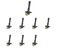 8 x Bobina d'accensione ABAKUS per BMW 3 E36, 3 E46, 5 E39, 7 E38, 8 E31, E39