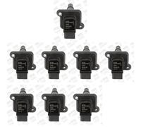 BorgWarner (BERU) Bobina d'accensione compatibile con AUDI SEAT SKODA VW VAG
