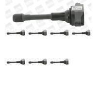 8 x Bobina d'accensione BorgWarner (BERU) per INFIRivettoI, NISSAN, RENAULT
