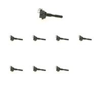 8 x Bobina d'accensione BOSCH per ALPINA, BMW 3 E36, 3 E46, 5 E39, 7 E38, 8