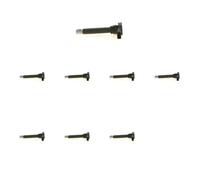 8 x Bobina d'accensione BOSCH per AUDI, LAMBORGHINI, SEAT, SKODA, VW A1, A3, A3