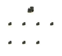 8 x Bobina d'accensione BOSCH per CHRYSLER, MAN, MERCEDES-BENZ, PUCH B W245