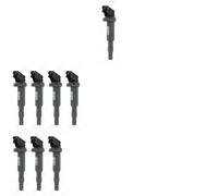 8 x Bobina d'accensione CHAMPION per BMW 1 E81, 1 E82, 1 E87, 1 E88, 3 E90, 3