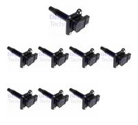 8 x Bobina d'accensione DELPHI per AUDI, SEAT, VW A6 C5, A8 D2, CORDOBA 1 2