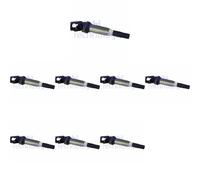 8 x Bobina d'accensione DELPHI per BMW 1 E81, 1 E82, 1 E87, 1 E88, 3 E90, 3