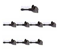 8 x Bobina d'accensione DELPHI per INFIRivettoI, NISSAN, RENAULT 370Z, CUBE, EX