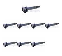 8 x Bobina d'accensione DELPHI per LEXUS, TOYOTA AVENSIS I, AVENSIS II, AVENSIS