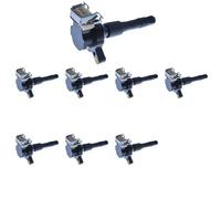 8 x Bobina d'accensione DENCKERMANN per ALPINA, BMW, LAND ROVER, MG
