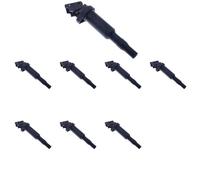 8 x Bobina d'accensione DENCKERMANN per BMW 1 E81, 1 E82, 1 E87, 1 E88, 3 E90