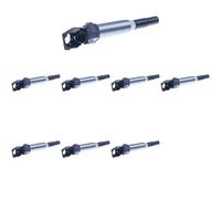 8 x Bobina d'accensione DENCKERMANN per BMW, MINI 1 E81, 1 E82, 1 E88, 1 F20, 3