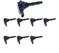 8 x Bobina d'accensione DENCKERMANN per MERCEDES-BENZ CLK (C209), CLK kabriolet