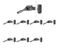 8 x Bobina d'accensione HELLA per AUDI A4 B8, A5 B8, A5 I