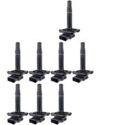 HELLA 5DA 193 175-981 Bobina d'accensione, 12V, 4a... poli, Bobina di accensione cavità candela, avvitato