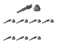 8 x Bobina d'accensione HELLA per BMW, CITRON, DS, MINI, PEUGEOT 1 E81, 1 E82