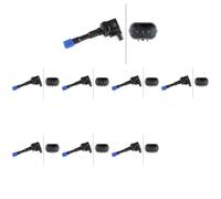 8 x Bobina d'accensione HELLA per HONDA CIVIC VII, CIVIC VIII, JAZZ II