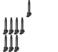 8 x Bobina d'accensione HELLA per LEXUS, TOYOTA AVENSIS I, AVENSIS II, AVENSIS
