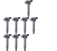 8 x Bobina d'accensione HELLA per LEXUS, TOYOTA GS III, IS I, LAND CRUISER