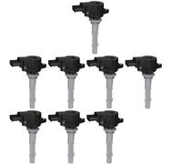 8 x Bobina d'accensione HELLA per MERCEDES-BENZ CLK (C209), CLK kabriolet