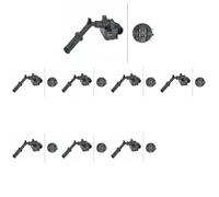 8 x Bobina d'accensione HELLA per MERCEDES-BENZ GLE (W166), GLE Coupe (C292)