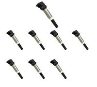 8 x Bobina d'accensione HITACHI per BMW, MINI 1 E82, 1 E88, 1 F20, 1 F21, 2, 2