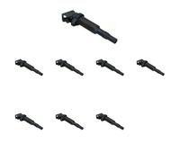 8 x Bobina d'accensione KAMOKA per BMW, BMW (BRILLIANCE) 1 E81, 1 E82, 1 E87, 1
