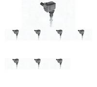 8 x Bobina d'accensione MAGNETI MARELLI per AUDI, PORSCHE, SEAT, SKODA, VW A1