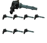 8 x Bobina d'accensione MEAT & DORIA per MERCEDES-BENZ CLK (C209), CLK