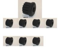 8 x Boccola balestra ASHIKA per SUZUKI SAMURAI, SJ410, SJ413