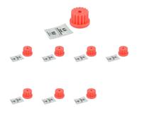 8 x Boccola balestra TEDGUM per SUZUKI CARRY, SAMURAI, SJ410, SJ413