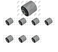 8 x Boccola braccio oscillante NTY per HYUNDAI, INFIRivettoI, NISSAN PATHFINDER