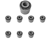 8 x Boccola braccio oscillante TEDGUM per DAEWOO NUBIRA, NUBIRA Kombi (J150)