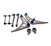 8 X BRACCIO DI CONTROLLO SOSPENSIONE ANTERIORE KIT FOR BMW 3 E46 31121094466