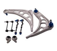 8 X BRACCIO DI CONTROLLO SOSPENSIONE ANTERIORE KIT FOR BMW 3 E46 31121094466