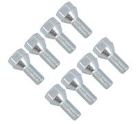 8 x bulloni per perno ruota rimorchio M12 x 1,5 per nodo Ifor Williams P6E