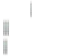 8 x Candela a incandescenza BorgWarner (BERU) per ALPINA, BMW, OPEL, SAAB 44077