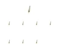 8 x Candela a incandescenza BOSCH per MERCEDES-BENZ, PUCH E VF210, G-MODELL