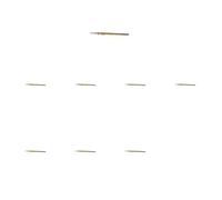 8 x Candela a incandescenza BOSCH per OPEL ASTRA G, ASTRA G Furgon/kombi (F70)
