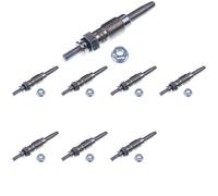 8 x Candela a incandescenza DENCKERMANN per DAEWOO, MERCEDES-BENZ, PUCH,