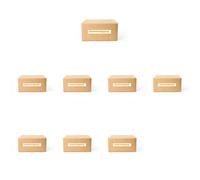 8 x Candela a incandescenza DENCKERMANN per LEXUS, TOYOTA AURIS, AVENSIS II,