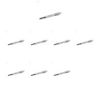 8 x Candela a incandescenza DENSO per BMW, OPEL, SAAB 44077 I, 44079 I, 7 E38,
