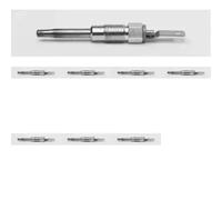 8 x Candela a incandescenza DENSO per CHEVROLET, HUMMER C2500, H1 I, TAHOE I