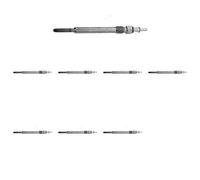 8 x Candela a incandescenza FEBI BILSTEIN per CHRYSLER, JEEP, MERCEDES-BENZ CLK